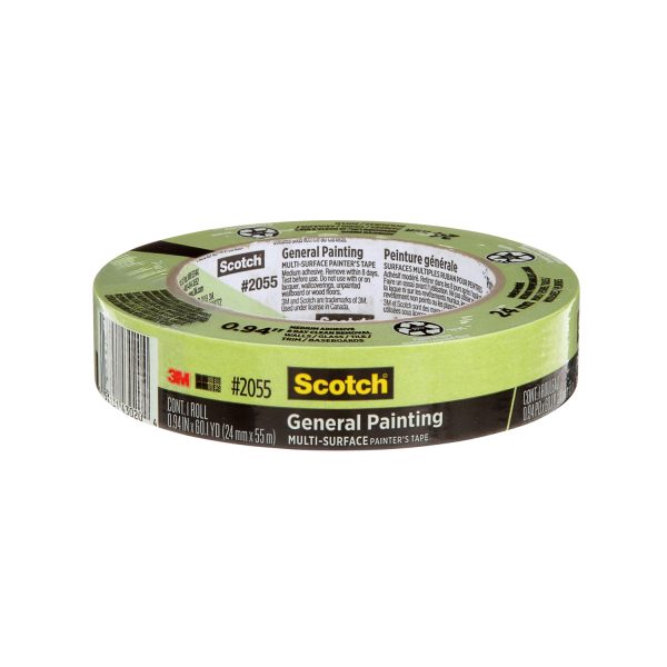 3M 2055 Pro Green 24mm Tape