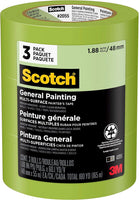 3M Scotch Green Tape 2"- Cont Pack