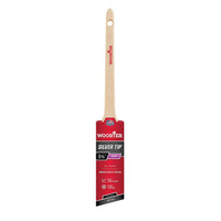 Wooster 5224 1-1/2" Silver Tip Thin Angle
