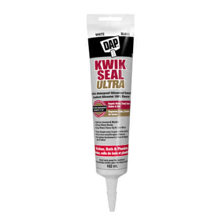DAP Kwik Seal Ultra 162ml - White