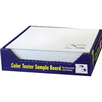 FoamPRO Color Tester Sample Board Display