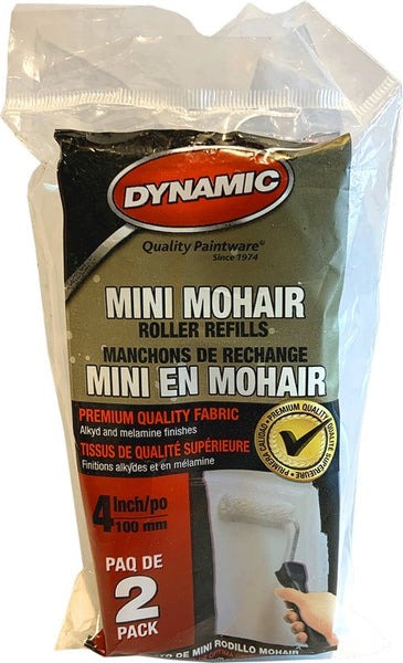 Dynamic Mini Mohair Roller Refill 4"