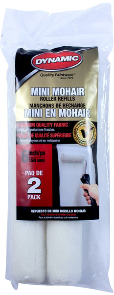Dynamic Mini Mohair Roller Refill 6"