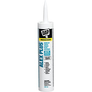 Dap Alex Plus White Caulk 300ml