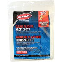 Dynamic Clear Plast Drop Cloth 9'x1