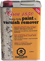 Circa 1850 Heavy Body Paint and Varnish Remover