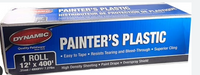 Dynamic Painters Plastic Drop Sheet 12X400