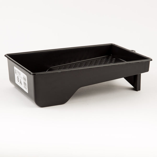 Nour Black Plastic Mini 7" Tray